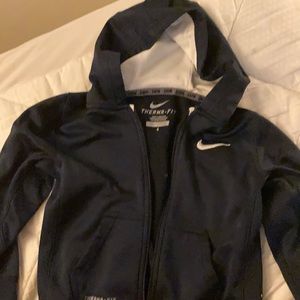 Kids Nike zip up hoodie